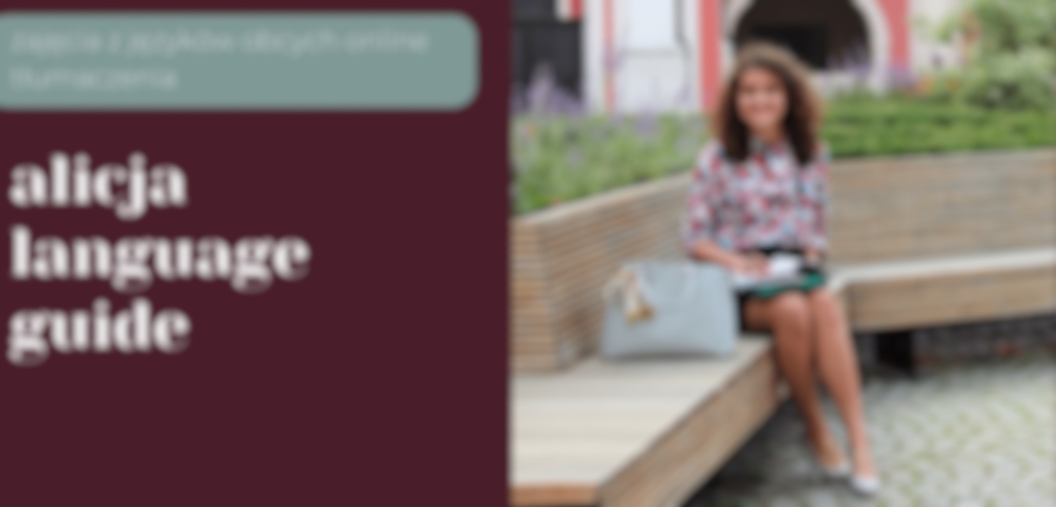 Zajęcia z języków obcych online i tłumaczenia