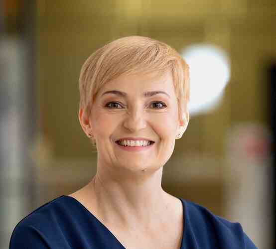 Zdjęcie metodyczki WSB - Agnieszka Kozłowska