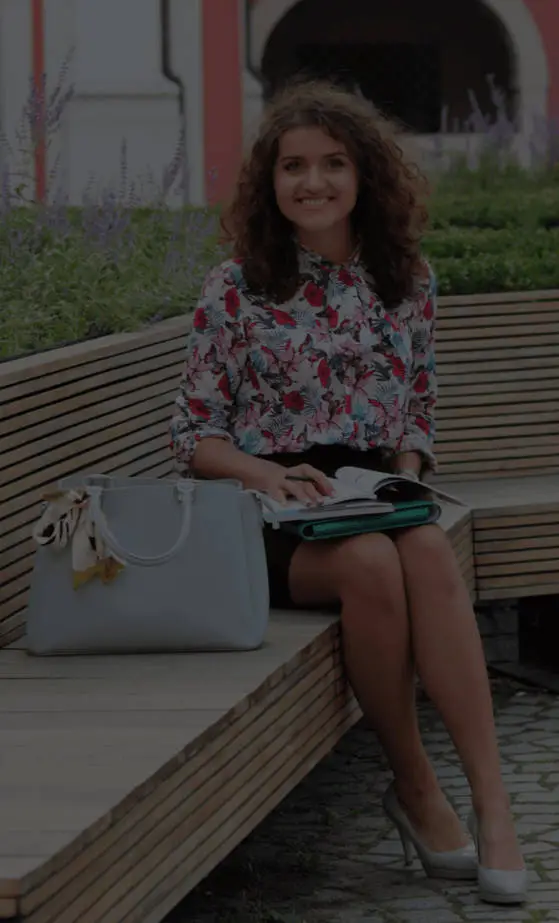 Baner mobilny szkoły językowej ALGO